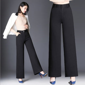 7xl 9xl Plus Size Work Wear Trousers For Women