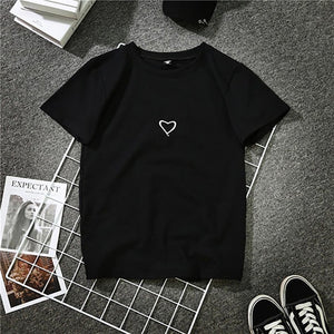 T Shirt Women Letter Printed