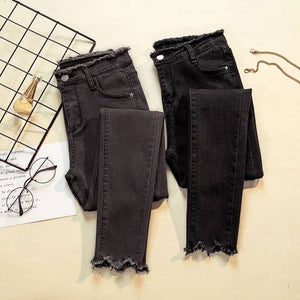 Female Denim Pants