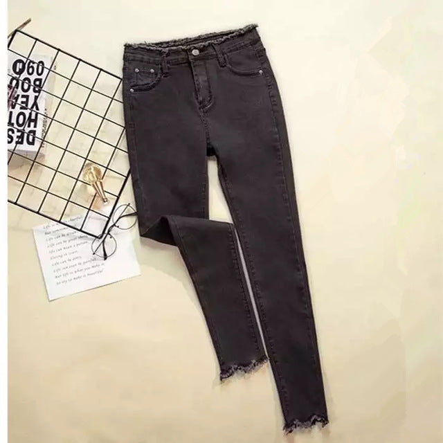 Female Denim Pants