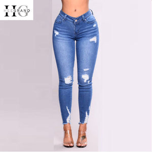 Woman Jeans 2019 Plus Size 3XL