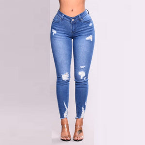 Woman Jeans 2019 Plus Size 3XL