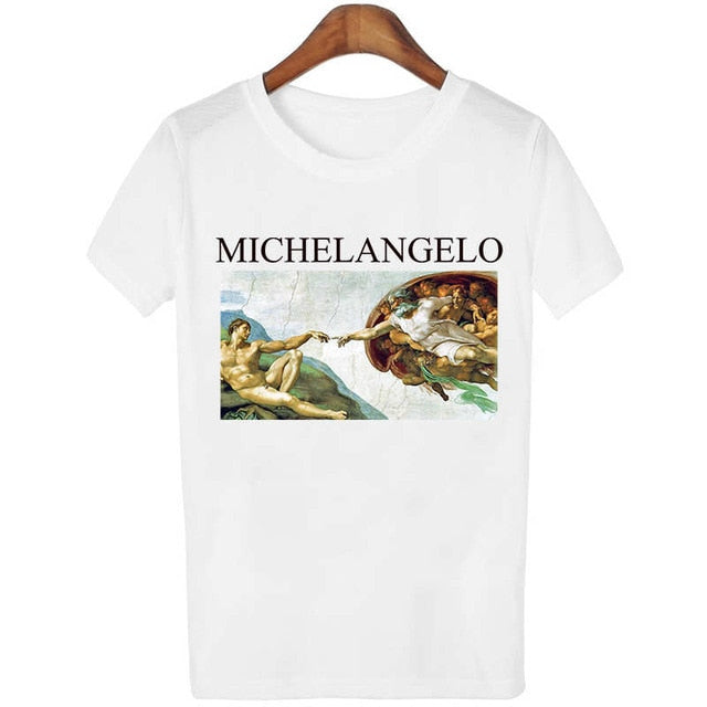 David Michelangelo Sistina female T-shirt