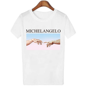 David Michelangelo Sistina female T-shirt