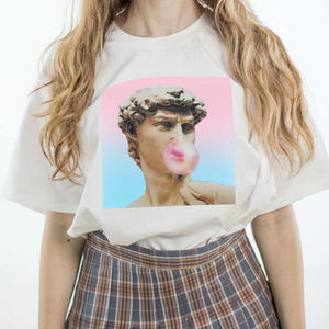 David Michelangelo Sistina female T-shirt