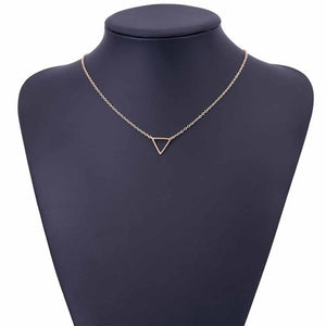 Simple Chains Necklaces Triangle