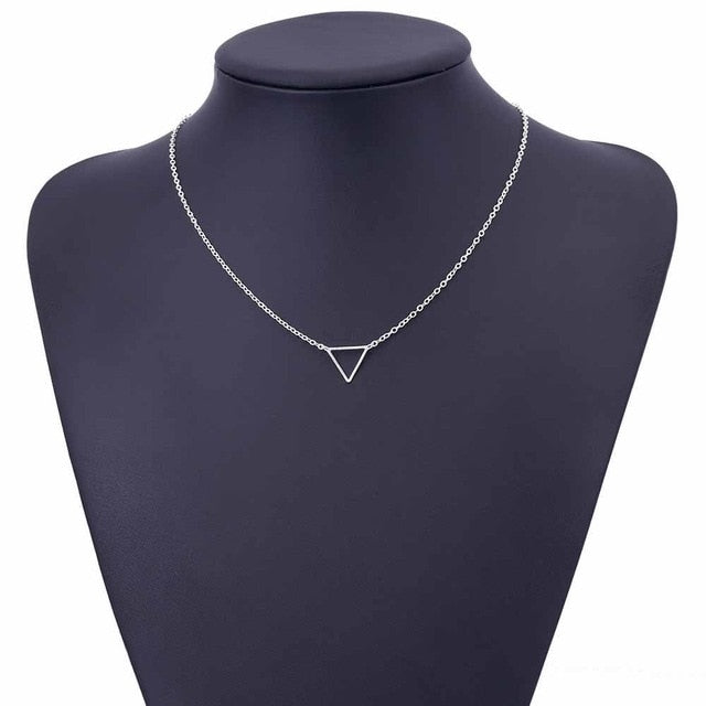 Simple Chains Necklaces Triangle