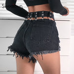 Punk Summer Denim Short