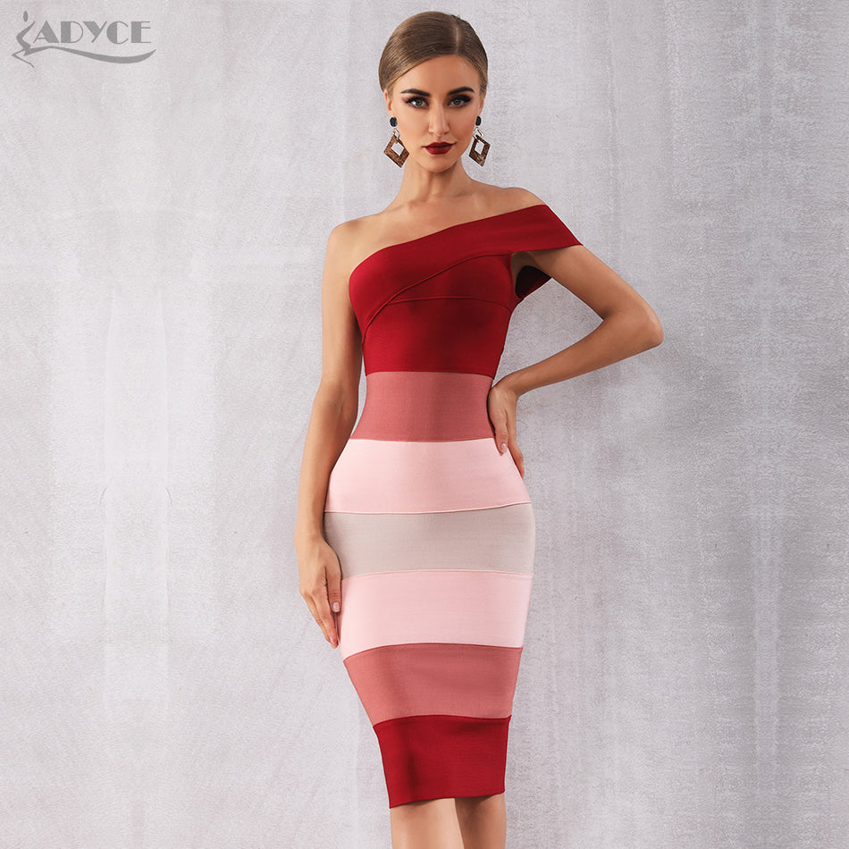 Summer Women Bandage Dress