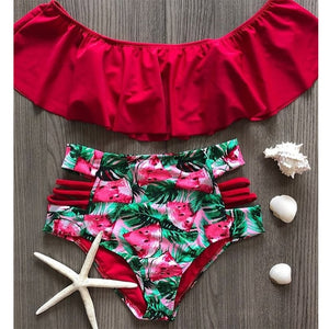 High Waist Bikini Swimwear