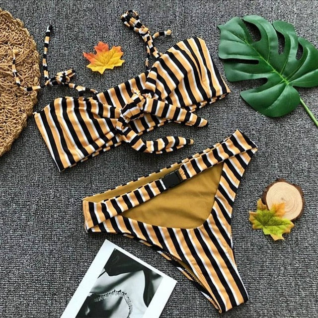 Vertvie Bikini 2019 Swimwear Women