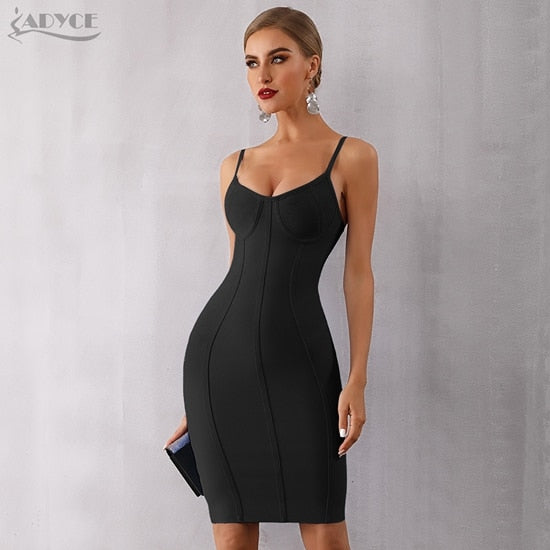 Summer Bodycon Bandage Dress Women