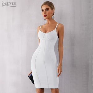 Summer Bodycon Bandage Dress Women