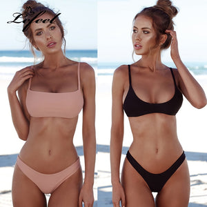 Women Bikini Backless