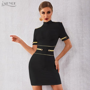 Summer Bandage Dress Women