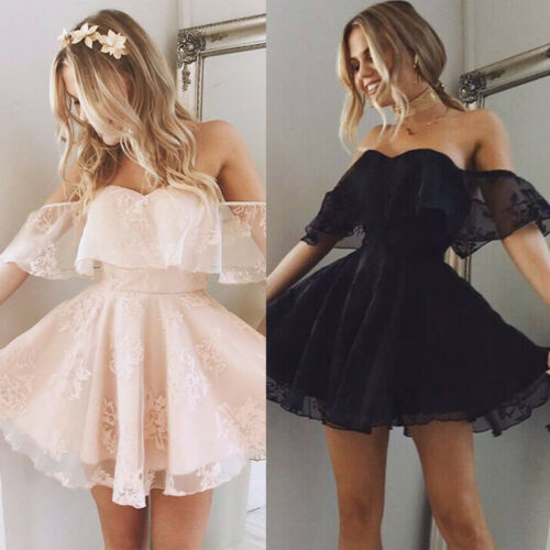 Womens Formal Lace Dress