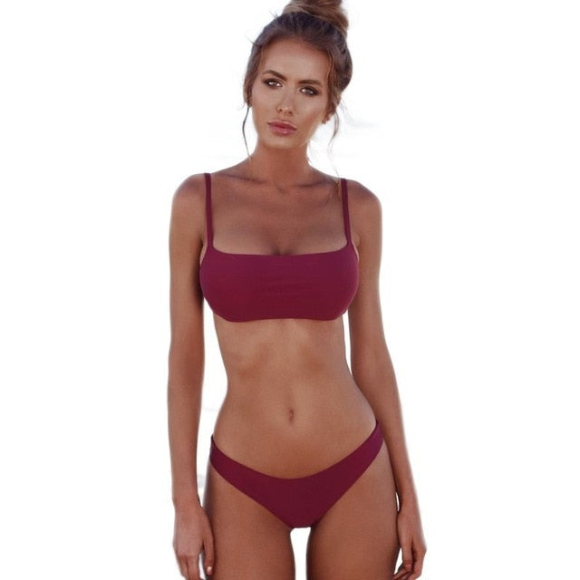 Women Bikini Backless