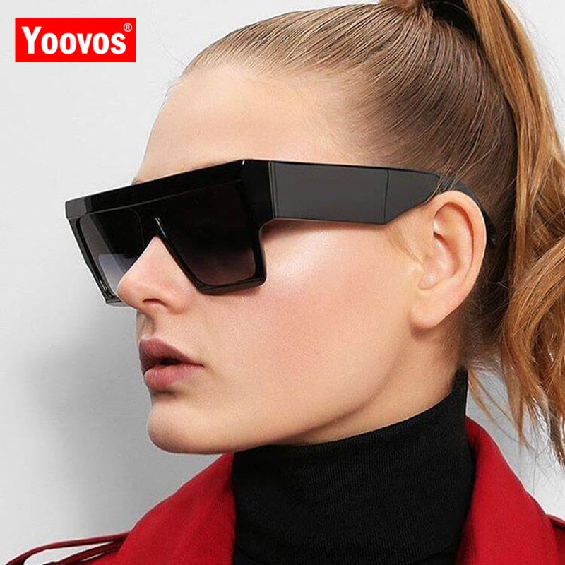 New Square Sunglasses Women