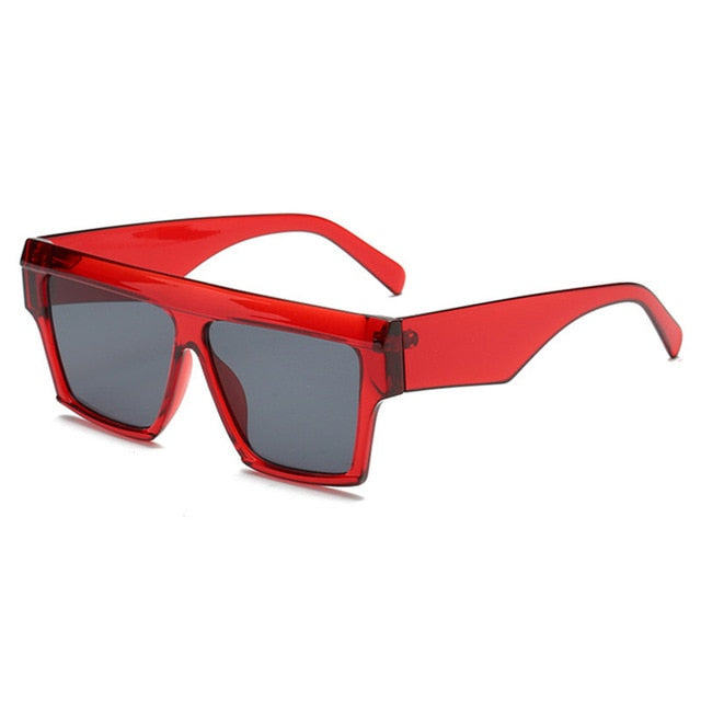 New Square Sunglasses Women