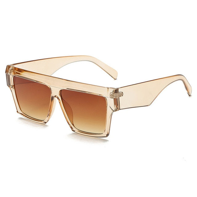 New Square Sunglasses Women