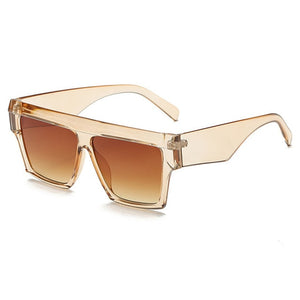 New Square Sunglasses Women