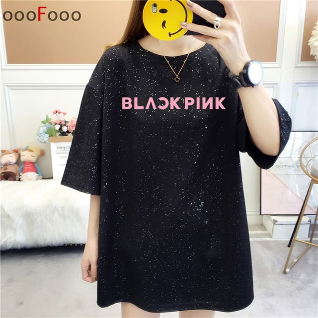 New Blackpink Exo Got7 T Shirt