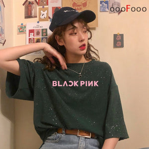 New Blackpink Exo Got7 T Shirt