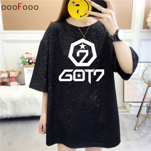 New Blackpink Exo Got7 T Shirt