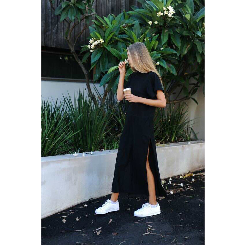 Maxi T Shirt Dress Women Summer