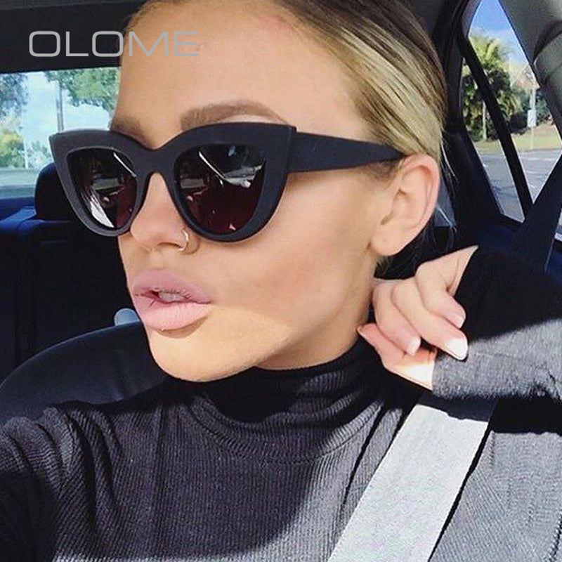 2019 Cat Eye Sunglasses Women