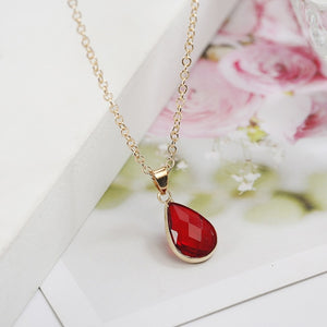 Small Heart Necklace Bijoux For Women