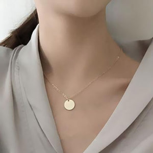 Small Heart Necklace Bijoux For Women