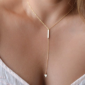 Small Heart Necklace Bijoux For Women