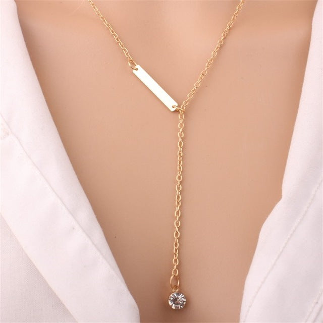 Small Heart Necklace Bijoux For Women