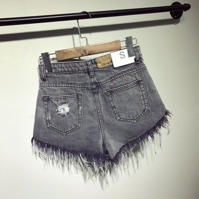 casual summer women denim Shorts