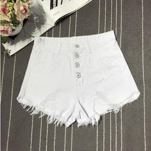 casual summer women denim Shorts