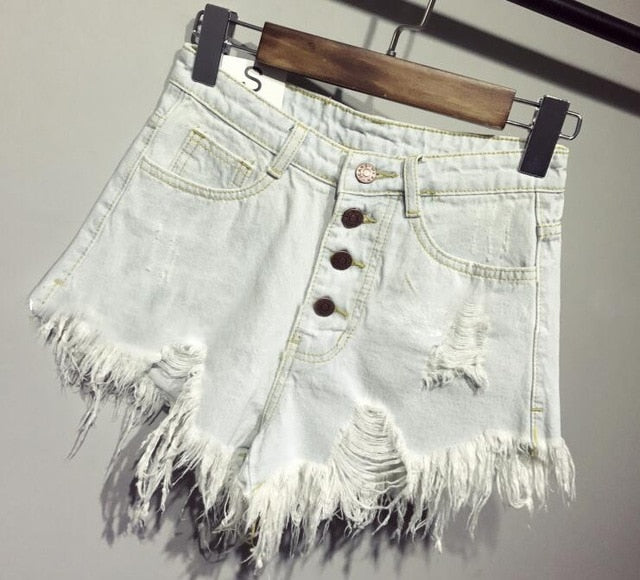 casual summer women denim Shorts