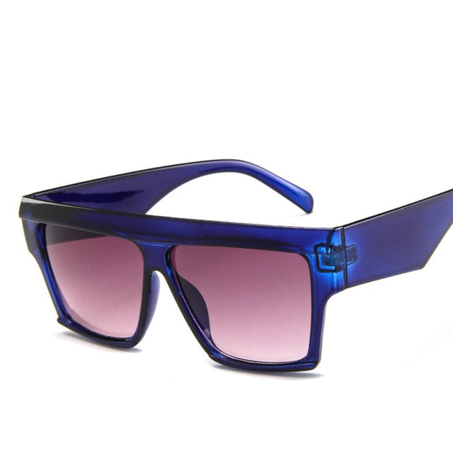 New Square Sunglasses Women