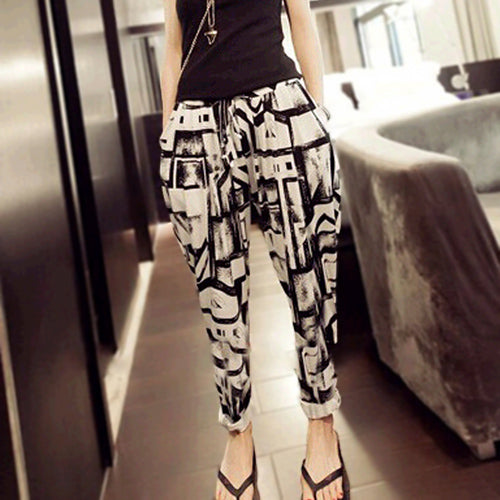 Summer Style Bohemian Pants