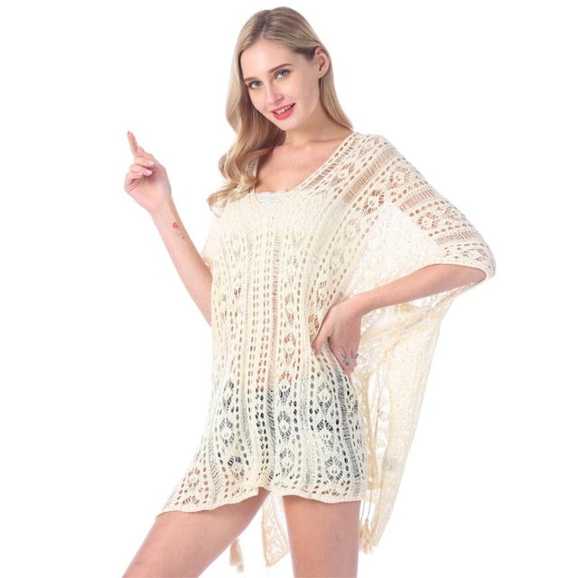 Beach Dress Bathing Suit Cover Ups for Woman