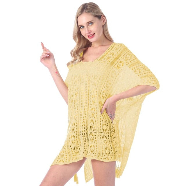 Beach Dress Bathing Suit Cover Ups for Woman