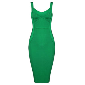 2019 New Woman Bandage Dress