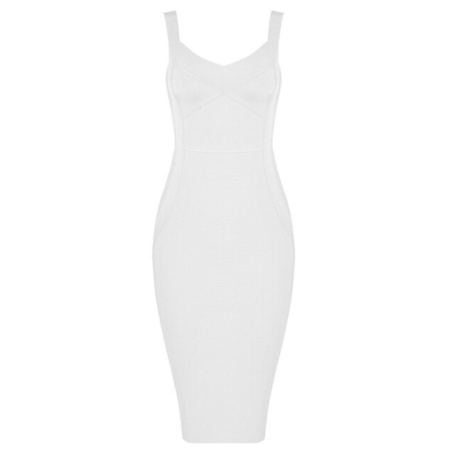 2019 New Woman Bandage Dress