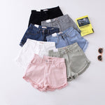 Vintage Fringe Denim Shorts