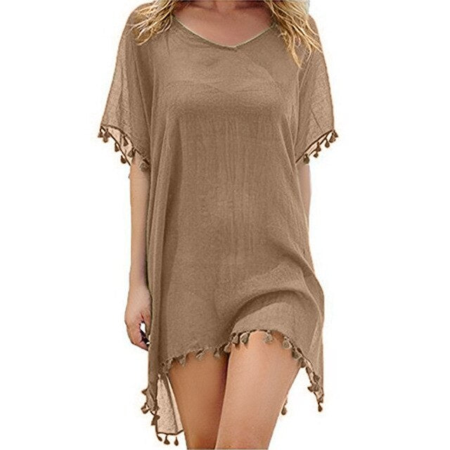 20 Colors 2019 Women Chiffon Bikini Cover Up