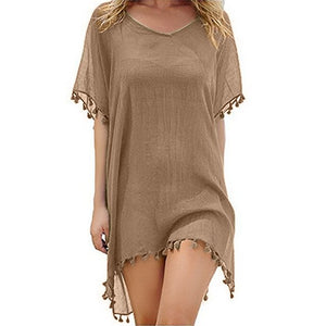 20 Colors 2019 Women Chiffon Bikini Cover Up