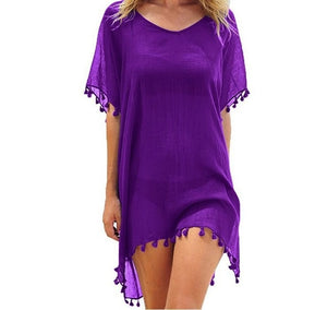 20 Colors 2019 Women Chiffon Bikini Cover Up