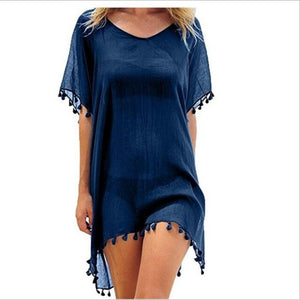 20 Colors 2019 Women Chiffon Bikini Cover Up