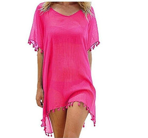 20 Colors 2019 Women Chiffon Bikini Cover Up