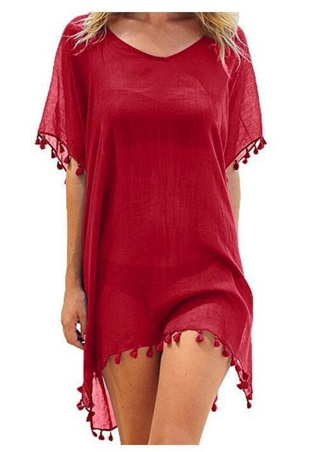 20 Colors 2019 Women Chiffon Bikini Cover Up